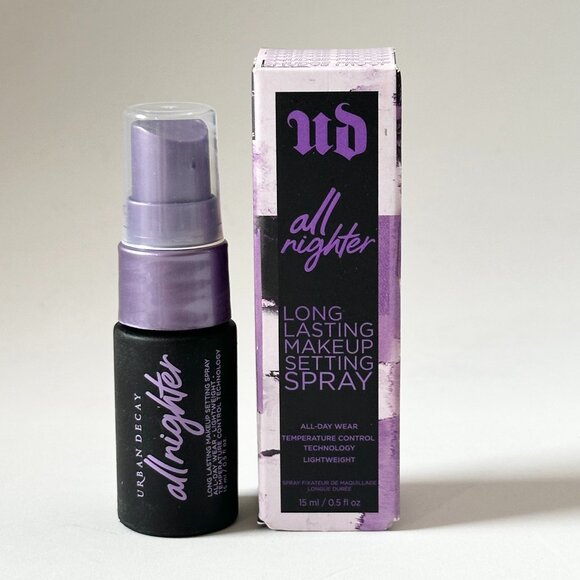 Urban Decay Other - 🦋5/$25🦋 Urban Decay All Nighter Long Lasting Makeup Setting Spray